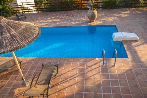 Swimming pool Foto stock