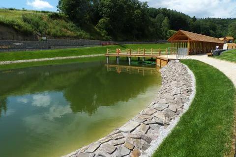 Swimming pool Stock Photos