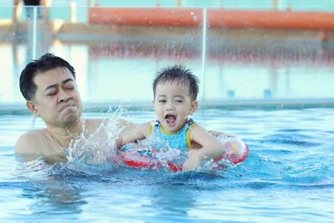 Swimming pool Stock Photos
