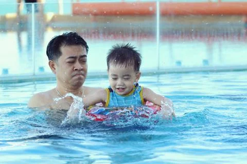 Swimming pool Stock Photos