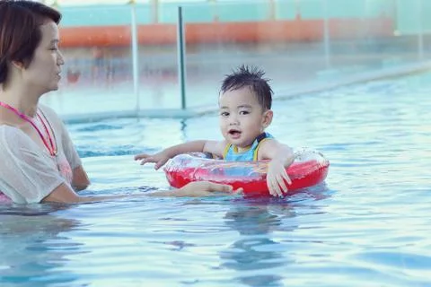 Swimming pool Stock Photos