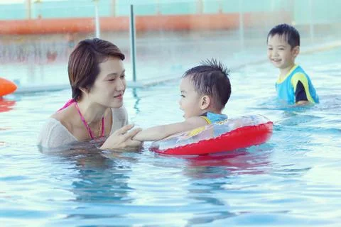 Swimming pool Stock Photos