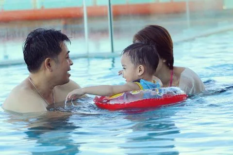 Swimming pool Stock Photos