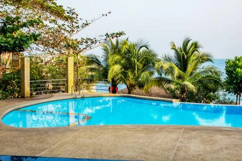 Swimming pool Stock Photos