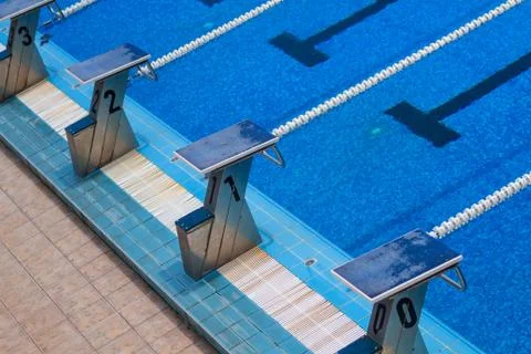 Swimming pool Foto stock