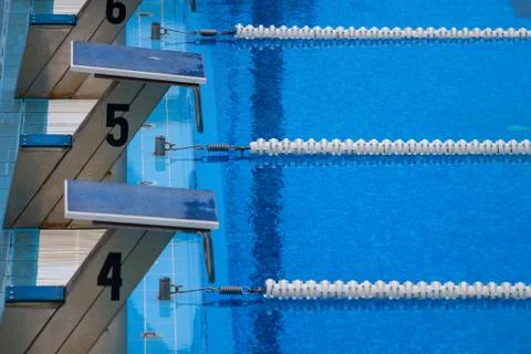 Swimming pool Stock Photos