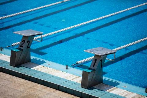 Swimming pool Stock Photos