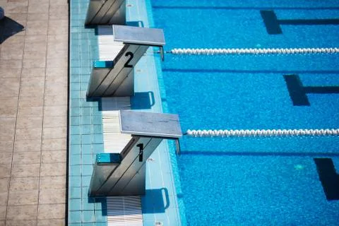 Swimming pool Stock Photos