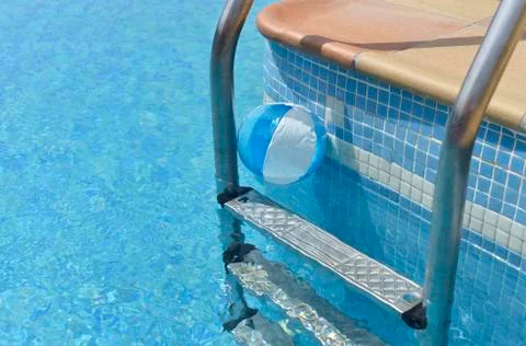 Swimming pool Foto stock
