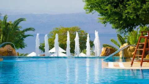 Swimming Pool Stock-Fotos