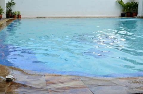 Swimming pool 스톡 사진