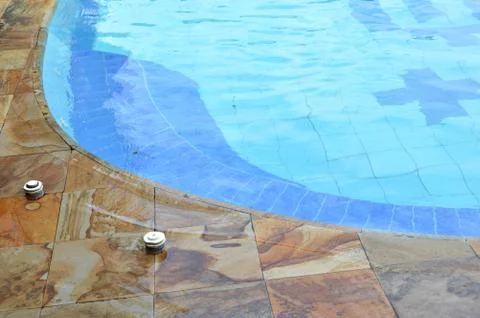 Swimming pool 写真素材