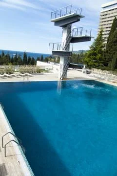 Swimming pool Stock Photos