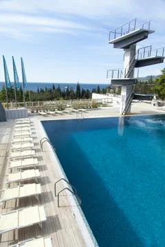 Swimming pool Stock Photos