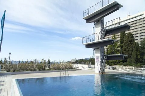 Swimming pool Stock Photos