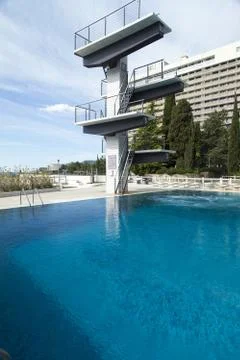 Swimming pool Stock Photos