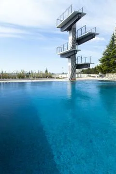 Swimming pool Stock Photos