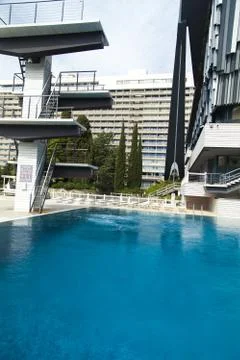 Swimming pool Stock Photos