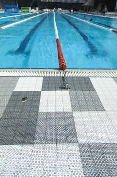 Swimming pool Stock Photos