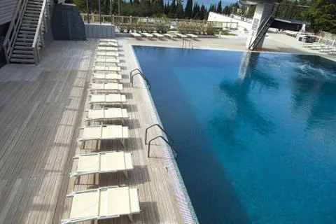 Swimming pool Stock Photos