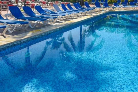 Swimming pool Stock Photos