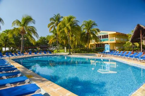 Swimming pool Stock Photos