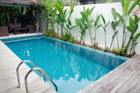 Swimming pool Stock Photos