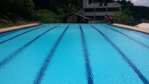 Swimming pool 스톡 사진