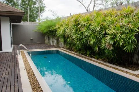 Swimming pool Stock Photos