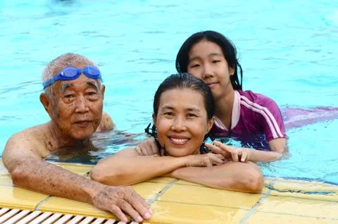 Swimming pool Stock Photos