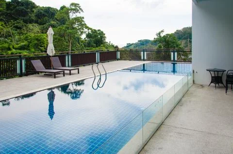 Swimming pool Stock Photos