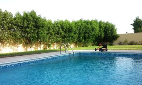 Swimming pool Stock-Fotos