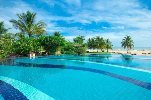 Swimming pool Stock Photos