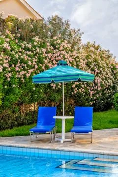 Swimming pool Stock Photos