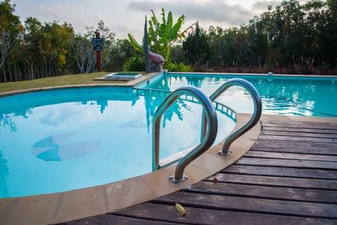 Swimming pool Stock Photos