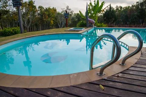 Swimming pool Stock Photos