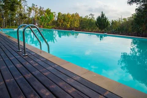 Swimming pool Stock Photos