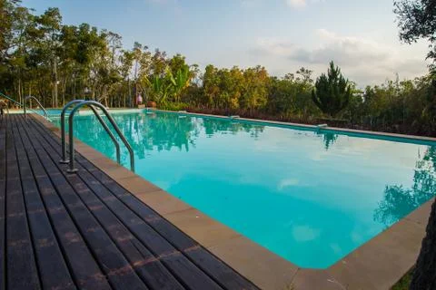 Swimming pool Stock Photos