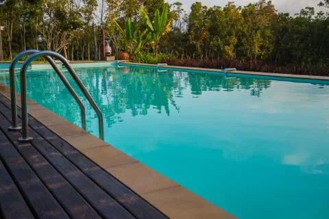 Swimming pool Stock Photos