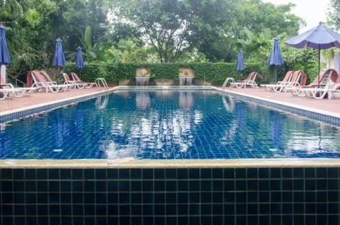 Swimming pool Stock Photos