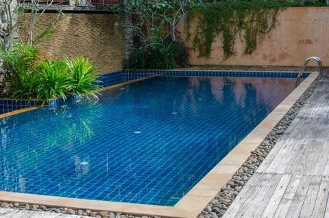 Swimming pool Foto stock