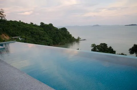 Swimming pool Foto stock