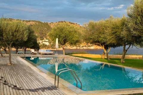 Swimming pool Stock Photos