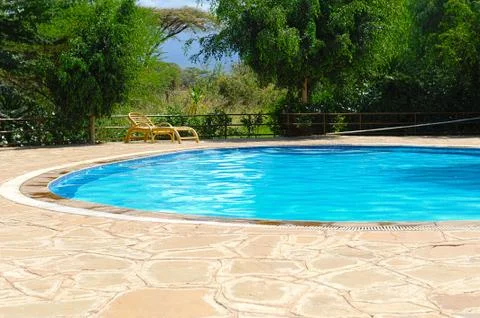 Swimming pool Stock Photos