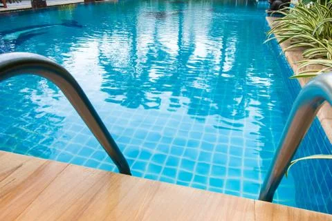 Swimming pool Stock Photos