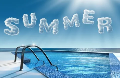 Swimming pool Stock Photos