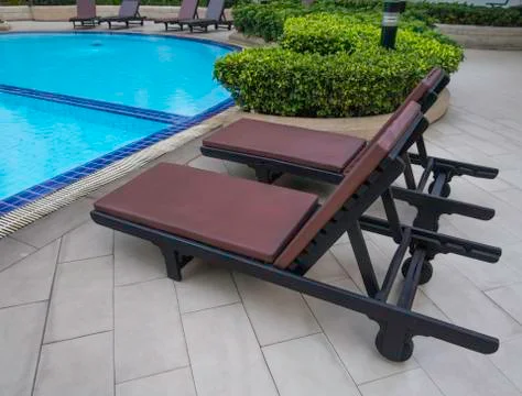 Swimming pool Foto stock