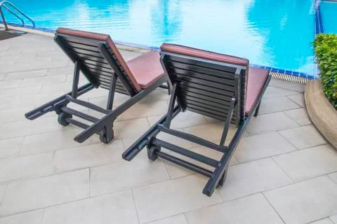 Swimming pool Foto stock