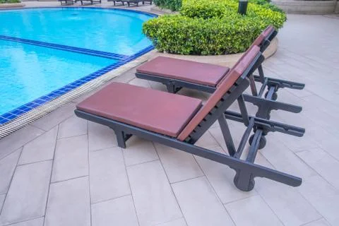 Swimming pool Stock Photos