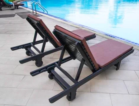 Swimming pool Foto stock